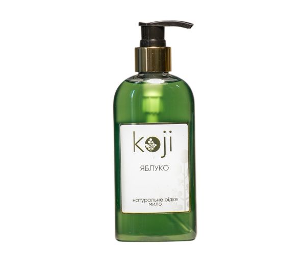 Рідке мило KOJI Яблуко 200мол.