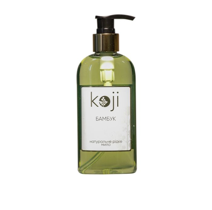 Рідке мило KOJI Бамбук 200мол.