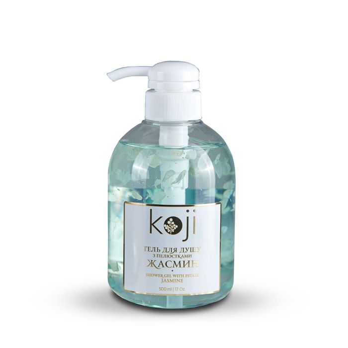 Натуральний гель для душу KOJI жасмин 500 г