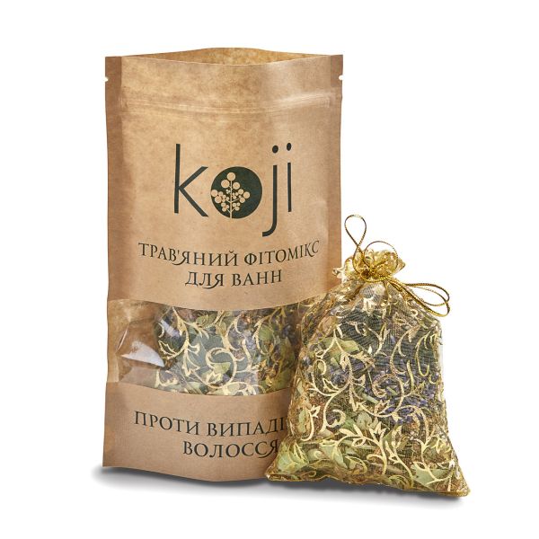 Трав'яний фітомікс проти випадіння волосся KOJI