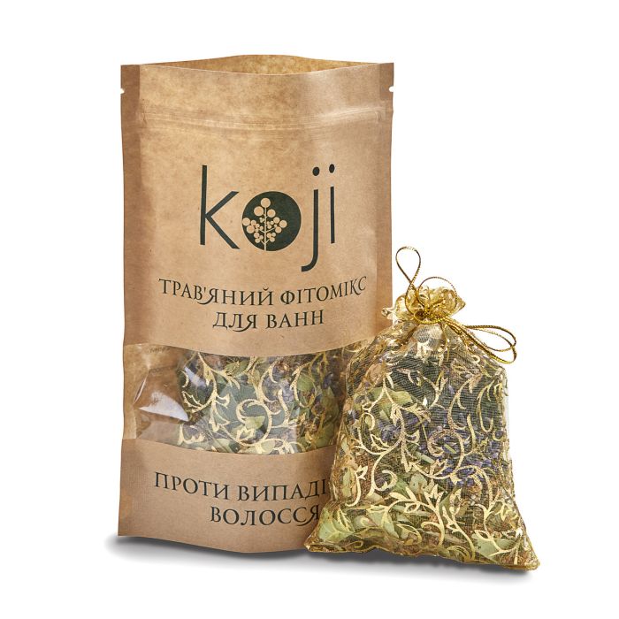 Трав'яний фітомікс проти випадіння волосся KOJI