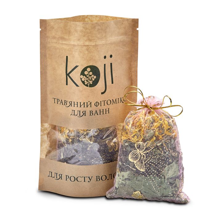 Трав'яний фітомікс для росту волосся KOJI