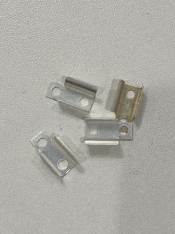 Контактные площадки (левые) к щеткодержателю для микромоторов Strong