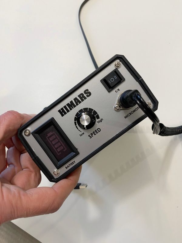 Power bank Himars Повербанк ручки фрезера Marathon Strong Micro nx