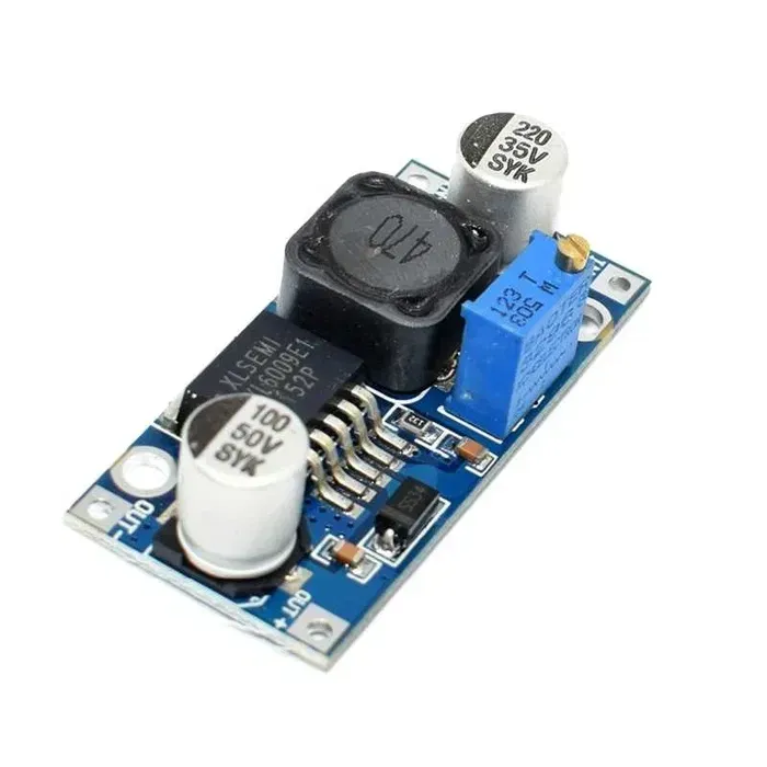 XL6009E1 Підвищуючий перетворювач Модуль підсилювач струму XL60