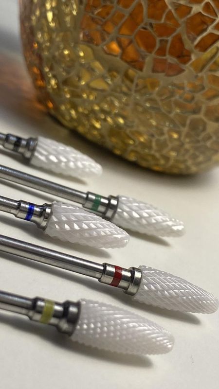 Фреза керамическая  Flame M кукуруза(синяя насечка)