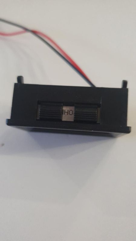 Індикатор ємності літієвої батареї 2S 8В з корпусом, вимірювач заряду батареї