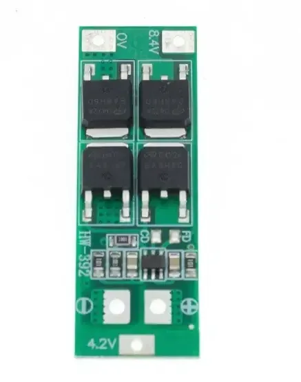 Плата контроллер заряда разряда защита Li-ion аккумуляторов BMS 2S 20A 7,4 В 8,4 В Стандартная версия