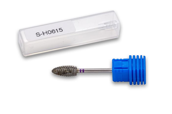 Фреза твердосплавна S-H0615 (фіолетова насічка)