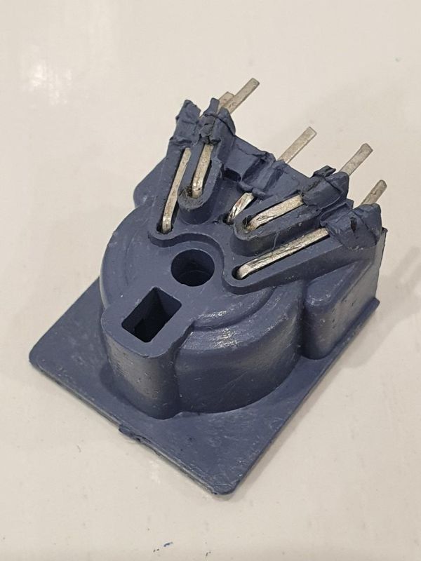 Розъем DIN, гнездо 5pin (СГ5) Для блока Marathon 3 Champion