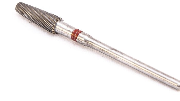 Фреза твердосплавна Silver Burr Bit F009 (червона насічка)