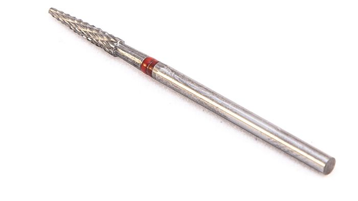 Фреза твердосплавна Silver Burr Bit F014 (червона насічка)