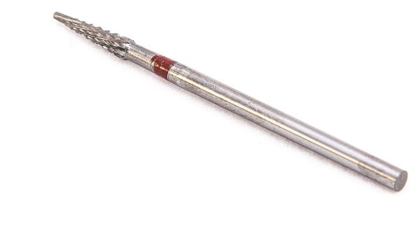 Фреза твердосплавна Silver Burr Bit F019 (червона насічка)