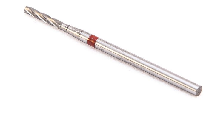 Фреза твердосплавная Silver Burr Bit F021 (красная насечка)