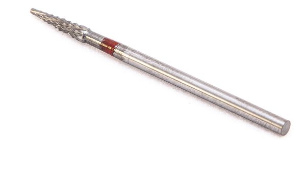 Фреза твердосплавна Silver Burr Bit F022 (червона насічка)