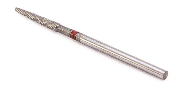 Фреза твердосплавна Silver Burr Bit F023 (червона насічка)