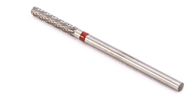 Фреза твердосплавна Silver Burr Bit F024 (червона насічка)