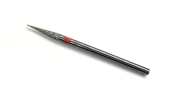 Фреза твердосплавна Silver Burr Bit F025 (червона насічка)