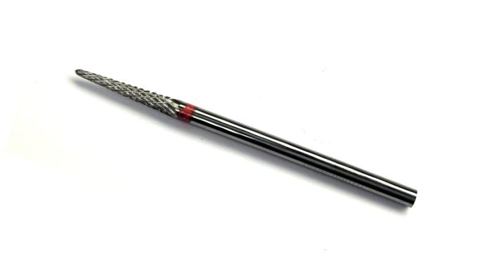 Фреза твердосплавна Silver Burr Bit F031 (червона насічка)