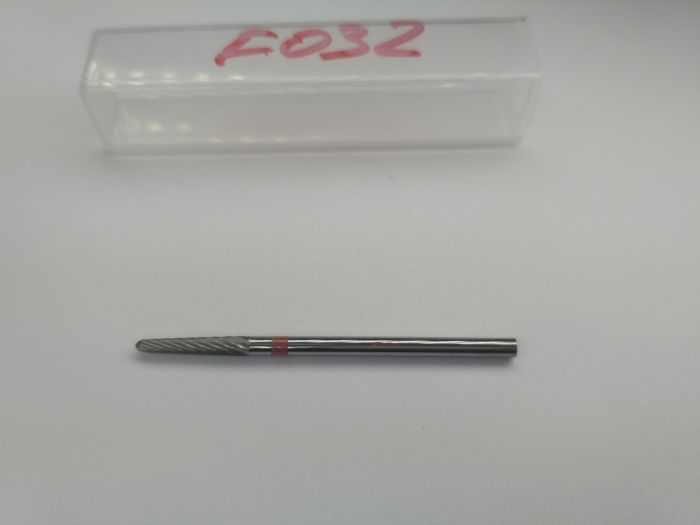 Фреза твердосплавна Silver Burr Bit F032 (червона насічка)