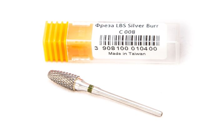 Фреза твердосплавна Silver Burr Bit C 008 (зелена насічка)