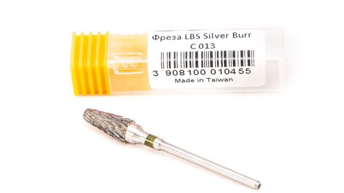 Фреза твердосплавная Silver Burr Bit C 013 (зеленая насечка)