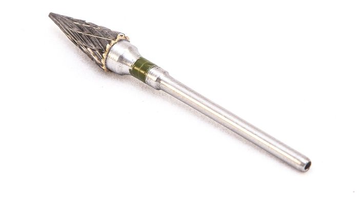 Фреза твердосплавна Silver Burr Bit C 016 (зелена насічка)