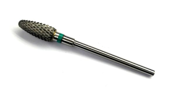 Фреза твердосплавна Silver Burr Bit C 020 (зелена насічка)