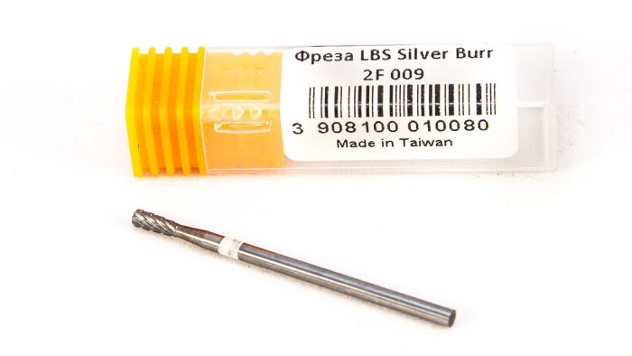 Фреза твердосплавна Silver Burr Bit 2F009 (біла насічка)