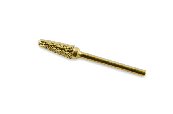 Фреза твердосплавна золота 1006 (зелена насічка)