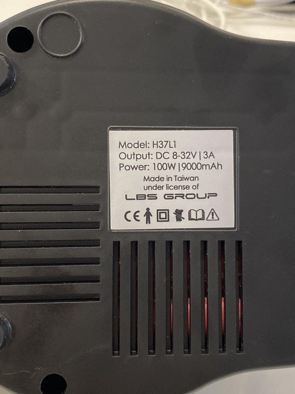 Акумуляторний фрезер для манікюру Himars H37L1 + Лампа SUN 3