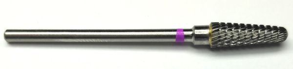 Фреза твердосплавна Carbide metallic combined notch F321 (рожева насічка)