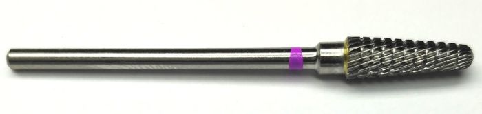 Фреза твердосплавная Carbide metallic combined notch F321 (розовая насечка)