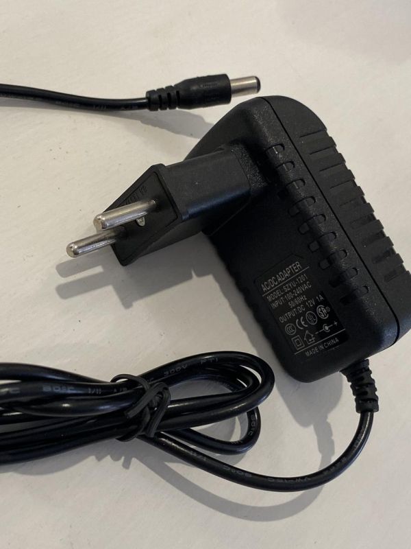 Блок питания AS DS адаптер на 12 V/1 А для маникюрных ламп