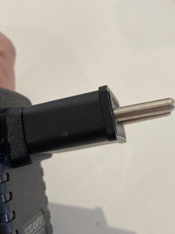 Блок питания AS DS адаптер на 12 V/1 А для маникюрных ламп