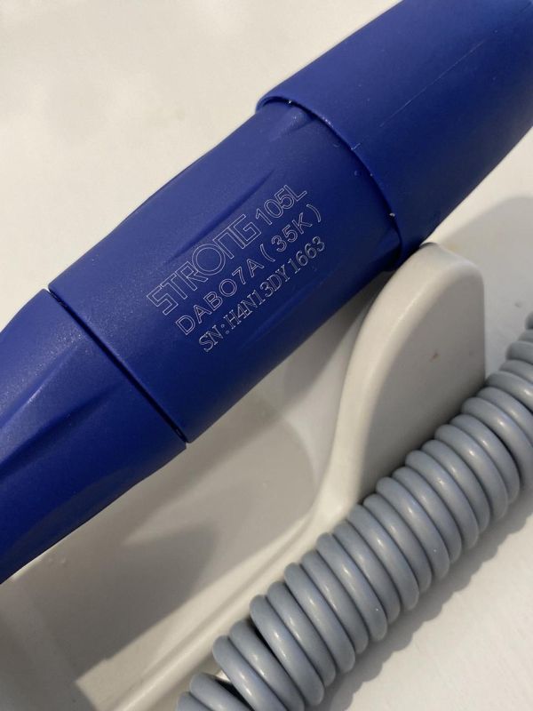 Змінна ручка для фрезера 35000 об/хв Strong 105L / Ручка мікромотор для фрезерів