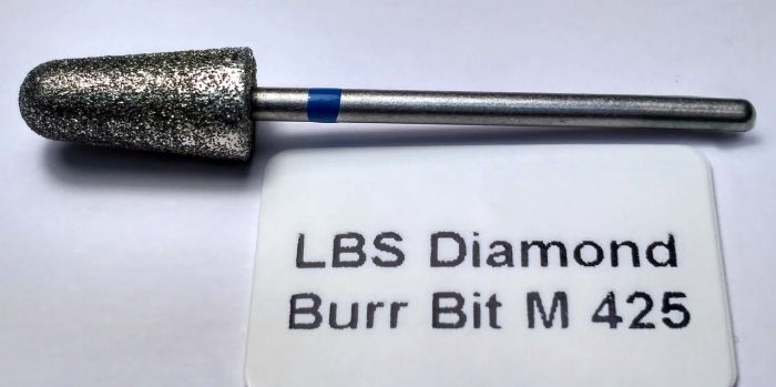 Фреза алмазна Конус, діаметр-7,9 мм, (синя насічка)