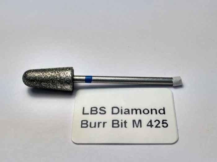 Фреза алмазна Конус, діаметр-7,9 мм, (синя насічка)