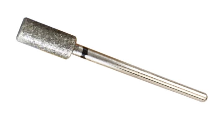 Фреза алмазная  Цилиндр ,диаметр-5,3 мм,(черная насечка)