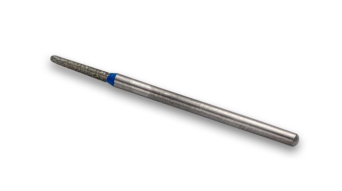 Фреза алмазная Игла,диаметр-1,9 мм,(синяя насечка)