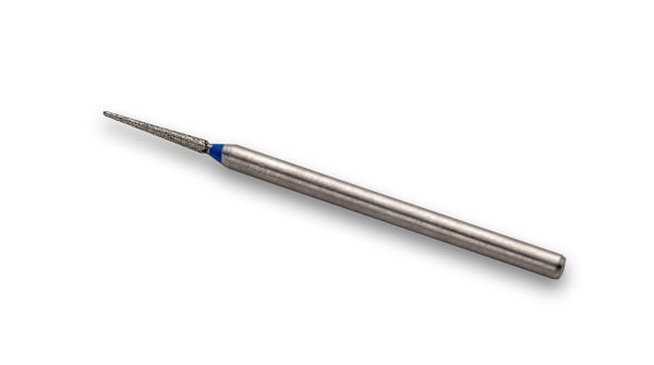 Фреза алмазна Голка, діаметр-1,4 мм, (синя насічка)
