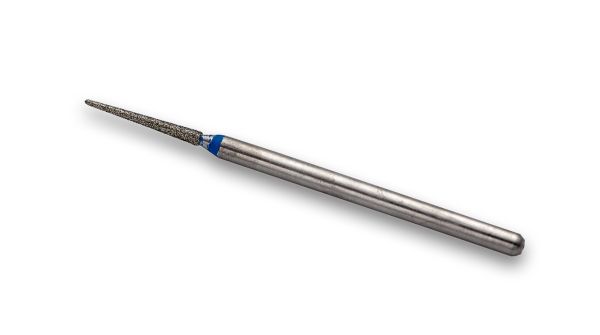 Фреза алмазна Голка, діаметр-1,4 мм, (синя насічка)