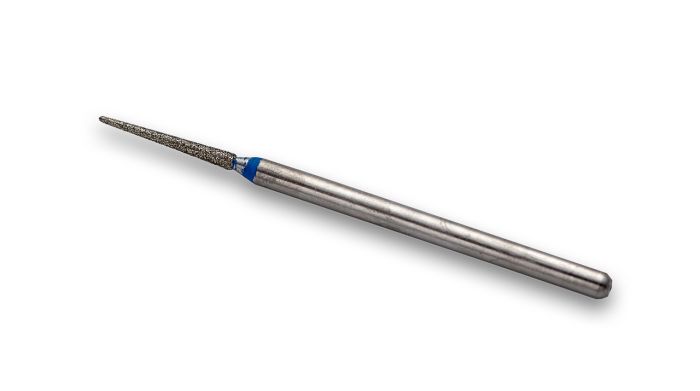 Фреза алмазна Голка, діаметр-1,4 мм, (синя насічка)