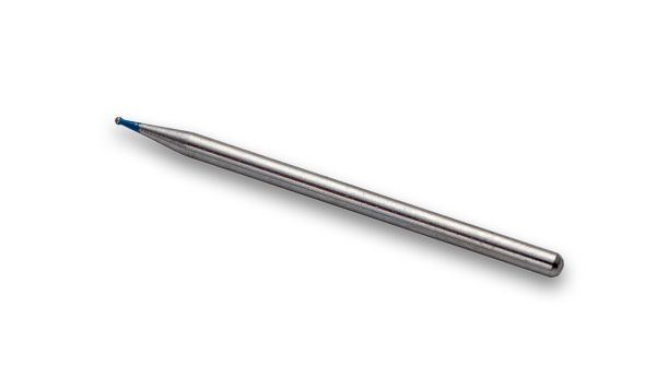 Фреза алмазна Голка, діаметр-0,9 мм, (синя насічка)