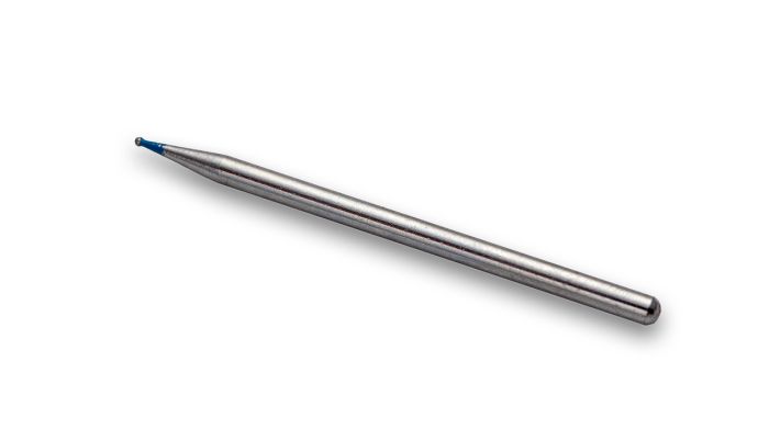 Фреза алмазна Голка, діаметр-0,9 мм, (синя насічка)