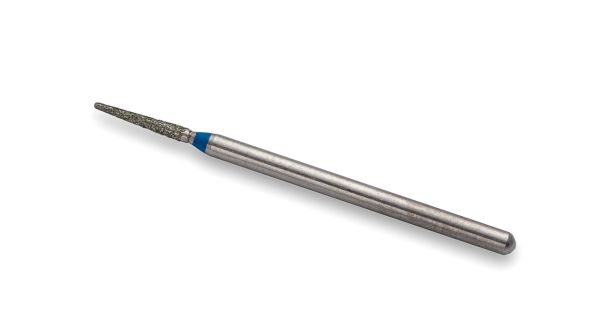 Фреза алмазна Голка, діаметр-1,6 мм, (синя насічка)