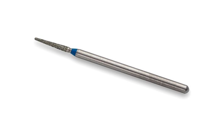 Фреза алмазна Голка, діаметр-1,6 мм, (синя насічка)