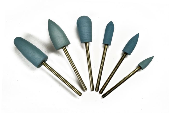 Силіконова насадка N 1 Синя Blue