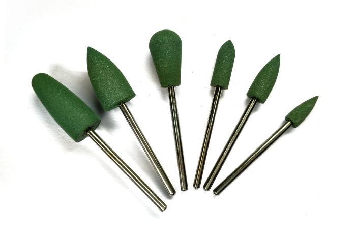 Фреза силіконова N 2 Зелена Green