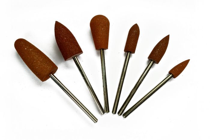 Силиконовая фреза N 2 Коричневая Brown